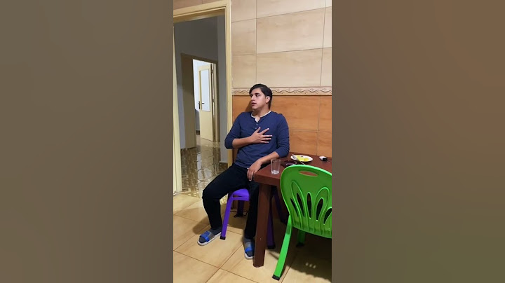 شخص غريب داخل بيت!!