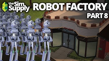 The Sims 2 - Robot Factory - Part 8