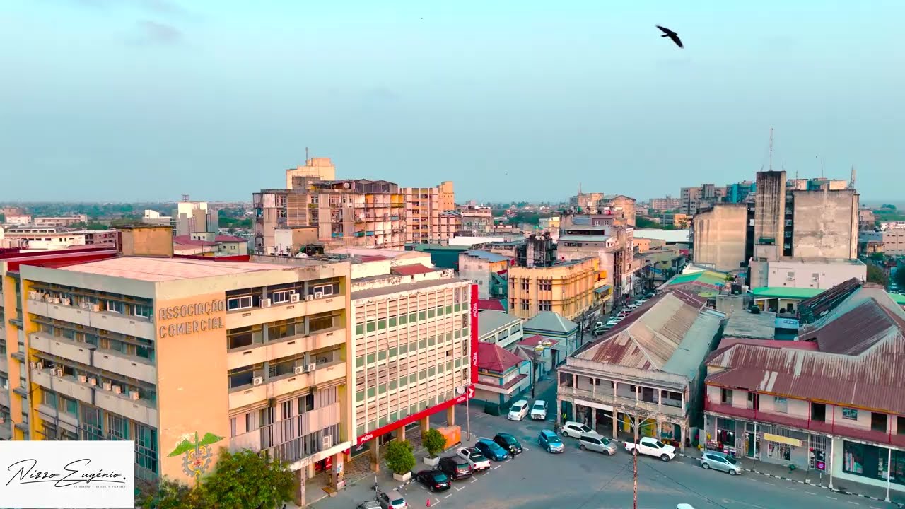 Cidade Da Beira (Drone)