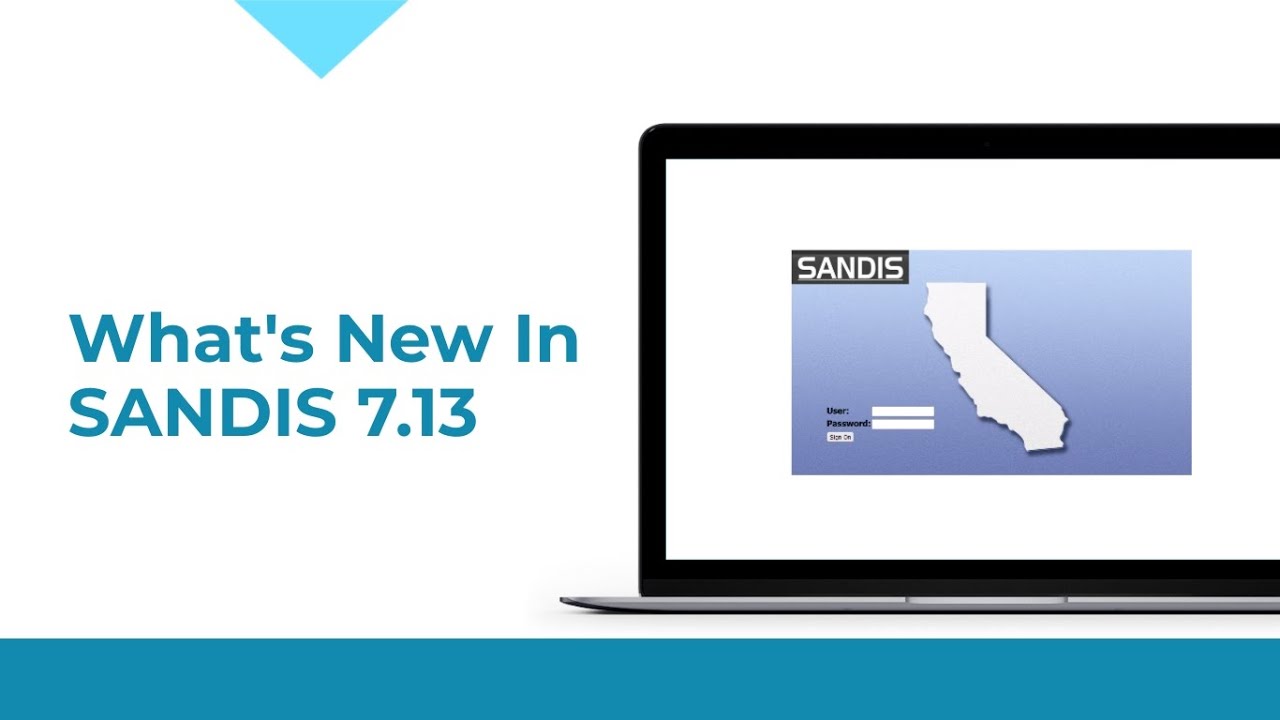 Sand Dis SANDIS Release 7.13