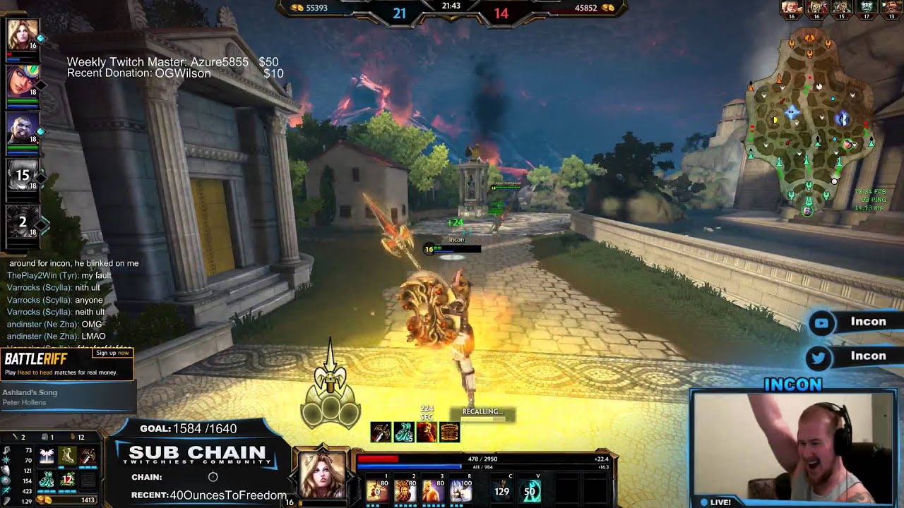 LEGENDARY FIRE GIANT STEAL OF REACH