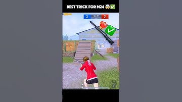 Best Trick For M24 🤯✅ #pubgmobile #mrijazplays #pubgtips #tipsandtricks