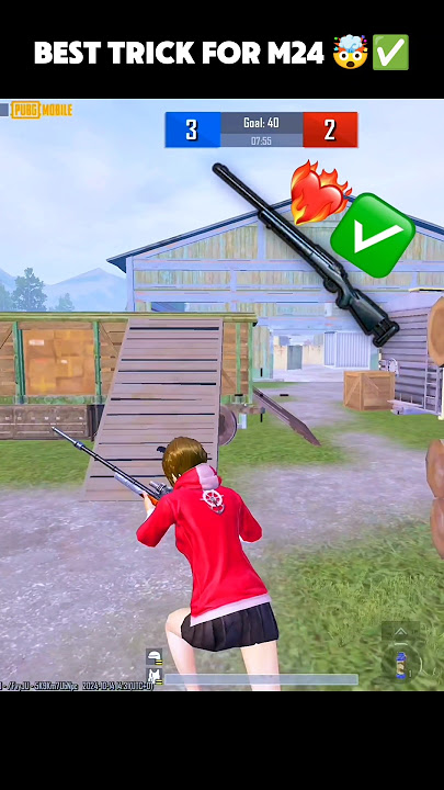 Best Trick For M24 🤯✅ #pubgmobile #mrijazplays #pubgtips #tipsandtricks