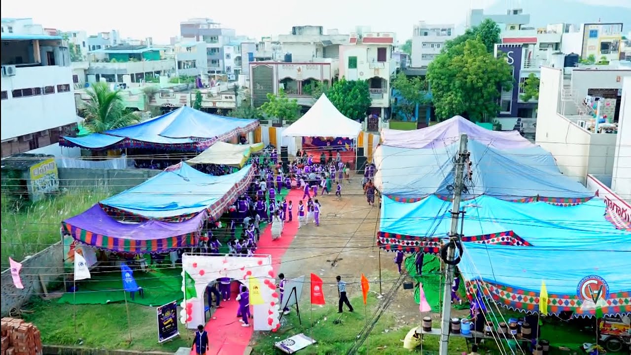 FUN FAIR - CARNIVAL - GAYATRI VIDYALAYAM 