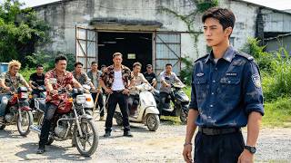 Gangsters mock a lowly security guard, unaware he's a hidden war god who crushes their entire gang.