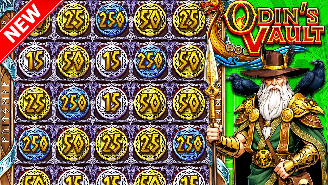 WE TRIED OUT ODIN’S VAULT *NEW* SLOT (Valkyrie)