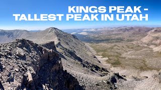 Kings Peak  Tallest Peak in Utah