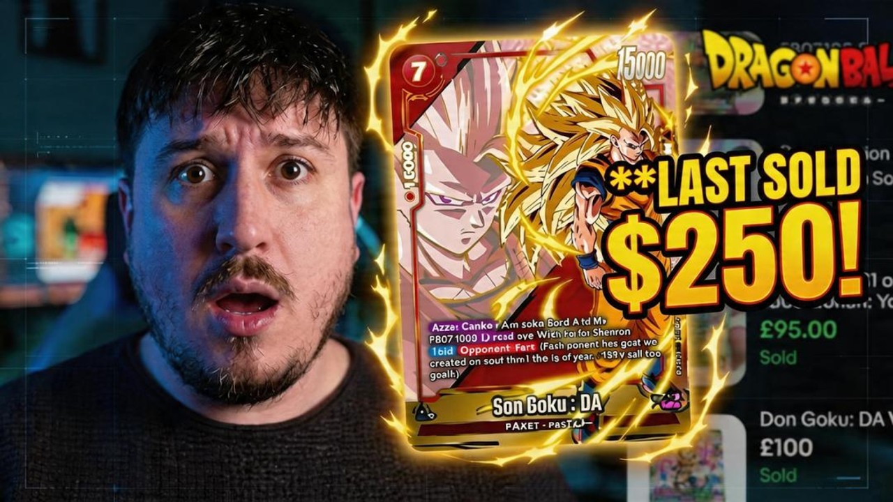 Real Dragon Ball Card Values in 30 Seconds - YouTube
