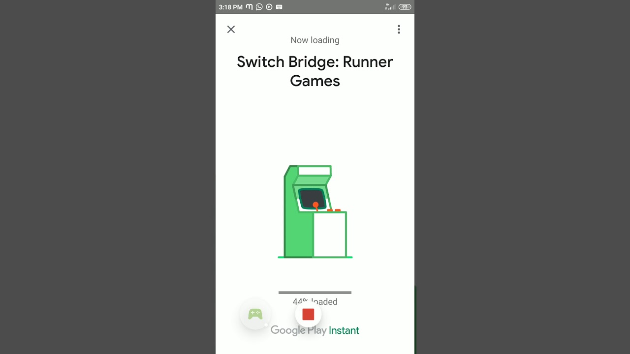 Switch Bridge: Runner Games - 2021-03-13