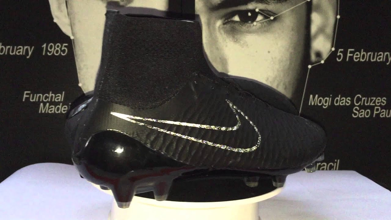 Udsalg Fodbold Sko Nye - Nike Magista Obra FG-Sort Gul - YouTube