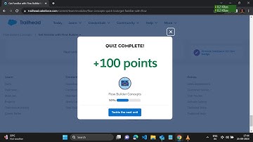 get familiar with flow builder | get familiar with flow builder trailhead challenge objective