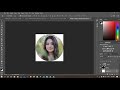 How To Put Image In a Circle Shape Using Photoshop