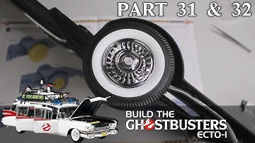 Build the Ghostbusters Ecto-1 - Part 31 & 32