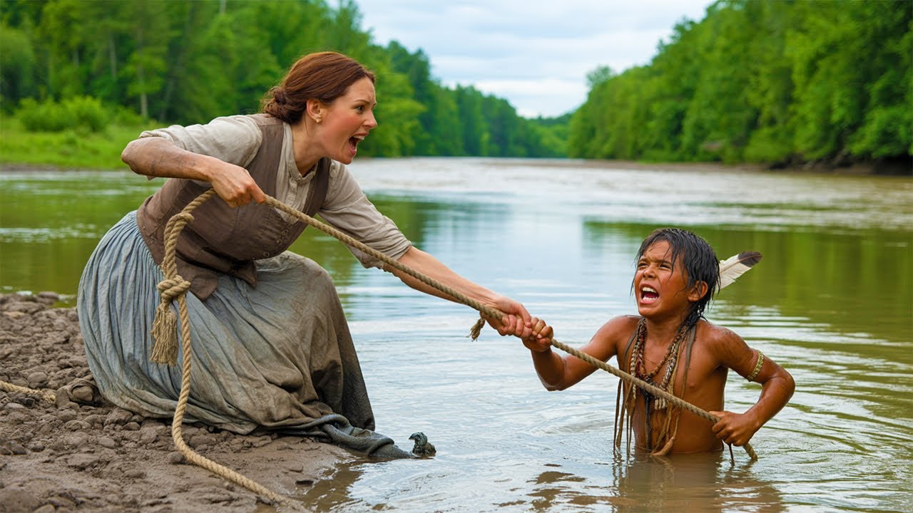 Ha salvato il figlio di un capo Apache tre giorni dopo è tornato nella sua tribù