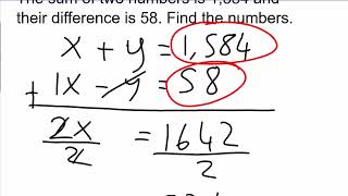 Applications of Linear Systems: Number, Age and Measurement Problems