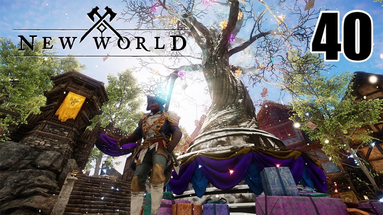 Let's Play NEW WORLD PVP Enabled EP. 40 The Marauders' Support