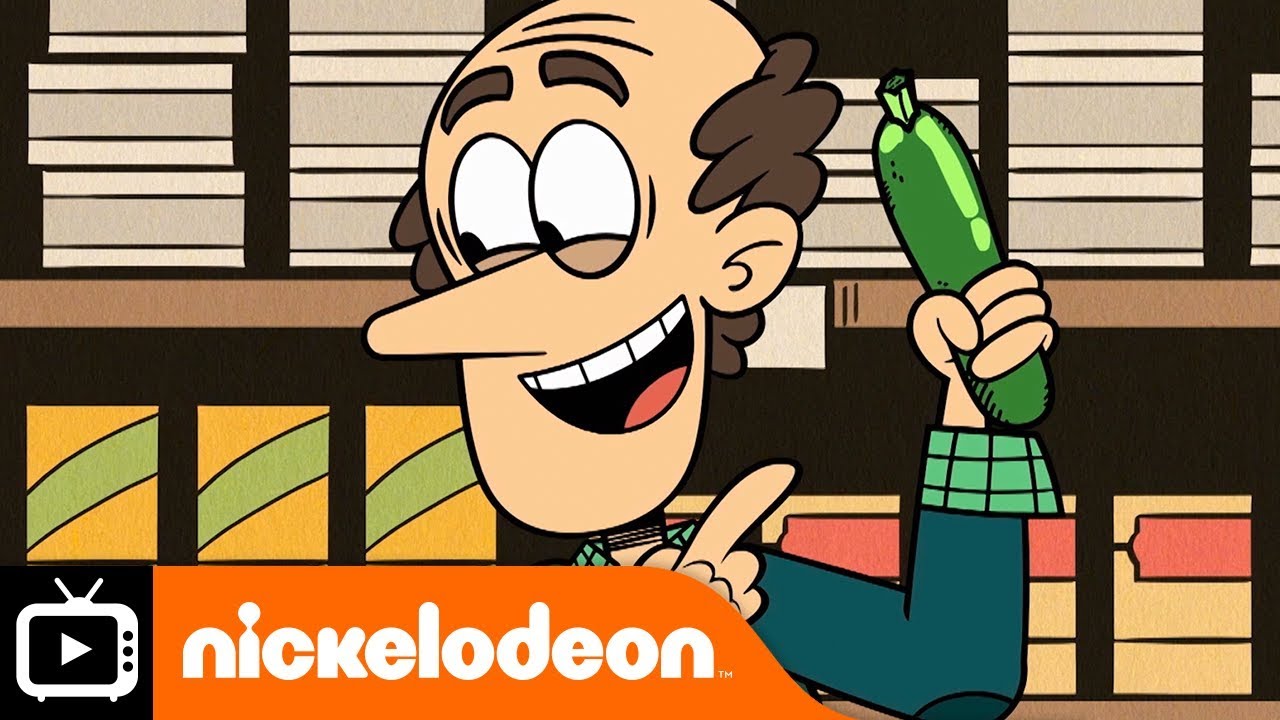 The Loud House Dad Jokes Nickelodeon Uk Youtube