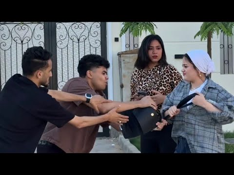 بنتين يفعلو شي غريب جدا للتخلص من الحرامية