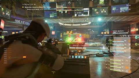 IOG 11m 41s Dark Hours Raid TU 8.5 Division 2