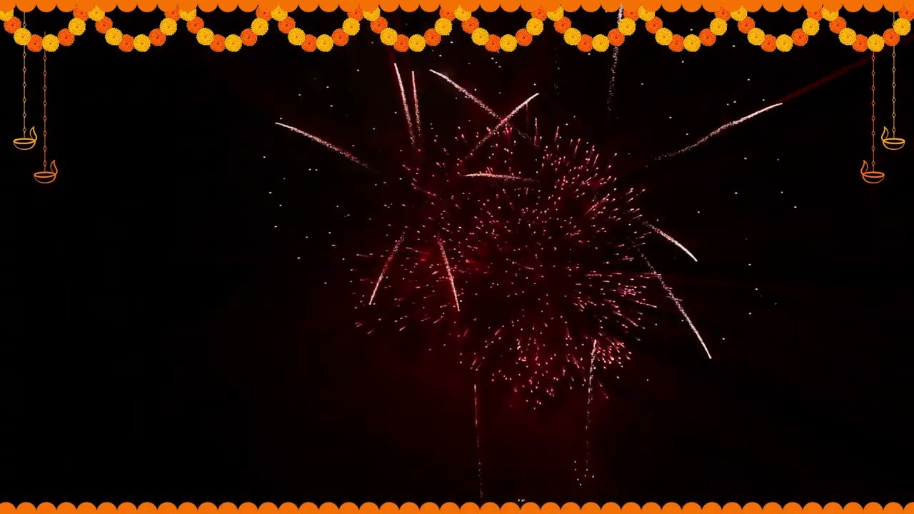Diwali  Greetings Video  Diwali Wishes  Diwali Background