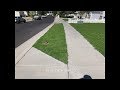 Amazing lawn transformation video update before and after