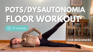 Can't Stand? Try This 15 Minute POTS Friendly Workout