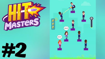 Hitmasters || Gameplay Walkthrough || Gravity Mode || Level 1-20 || #2