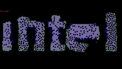 Using Hole Motion for Shape Reconfiguration