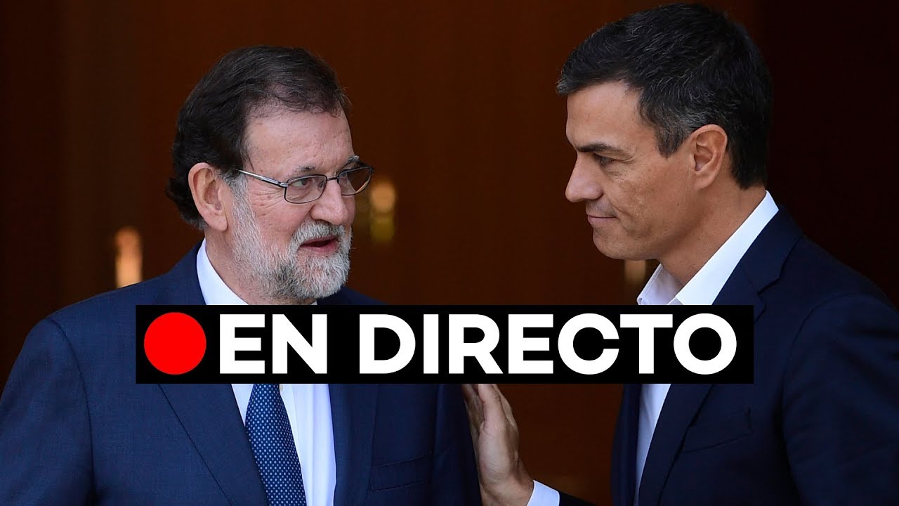 Directo: El Congreso vota la moción de censura a Rajoy