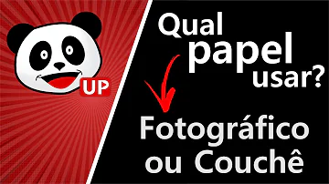 Para que serve o papel couché?