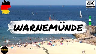 🇩🇪 WARNEMÜNDE | GERMANY | 4K | A walking tour in the village center