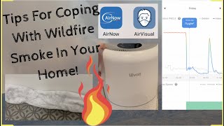 Tips For Coping With Wildfire Smoke In Your Home 🔥 by CandidMommy 2,047 views 2 years ago 9 minutes, 23 seconds
