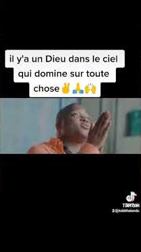 il y a un Dieu dans les cieux !