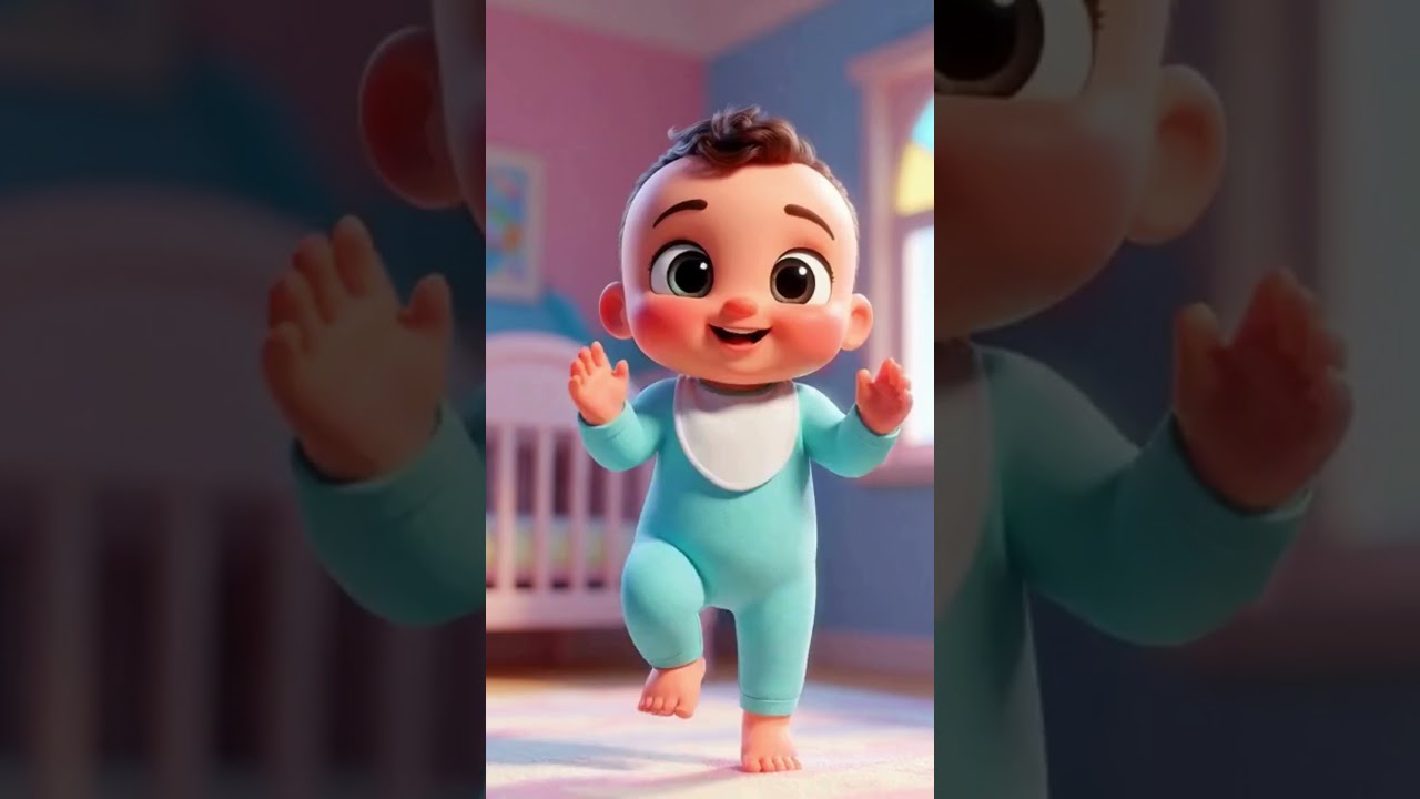 Jump Jump Jump 🦘 Baby Song | TinyLoop Kids | 