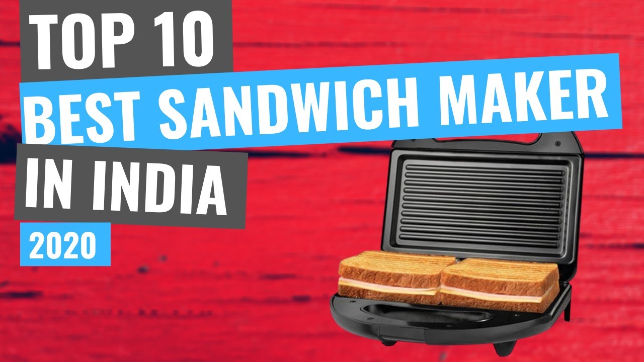 Top 10 Best Sandwich Maker India 2020 | Toptenreview.in