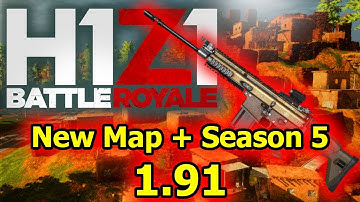 [Rated T] New Outland Map + Season 5 | H1Z1 1.91 Update Patch Notes for PS4