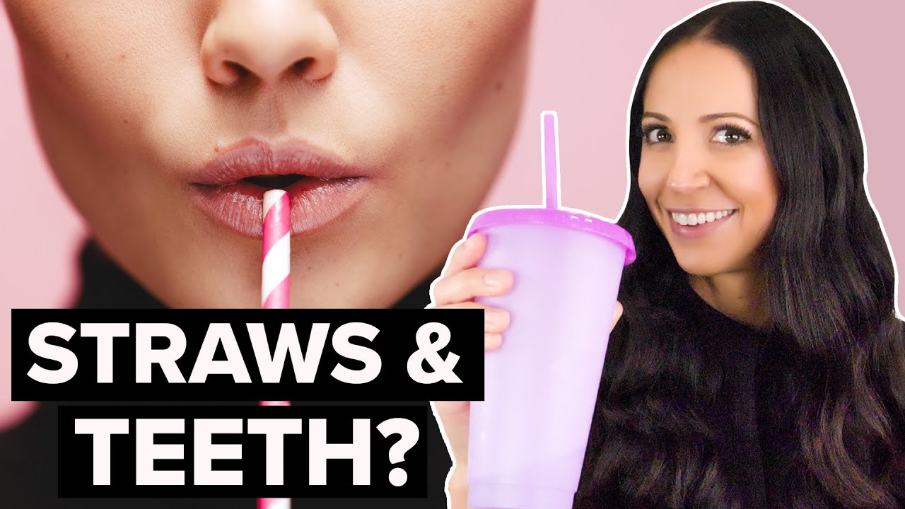 Is Drinking Through a Straw Better for Your Teeth? - University