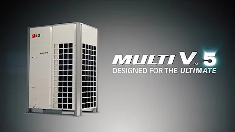 LG Multi V 5, VRF, product introduction
