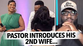 "This Is My 2nd Wife..." Black Pastor Introduces His Side-Chick To the Congregation, Playing Church