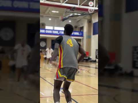 Kiyan Anthony at the Nike Invitational Tournament 😈🔥