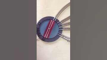 SL鉄道模型 転車台自動化