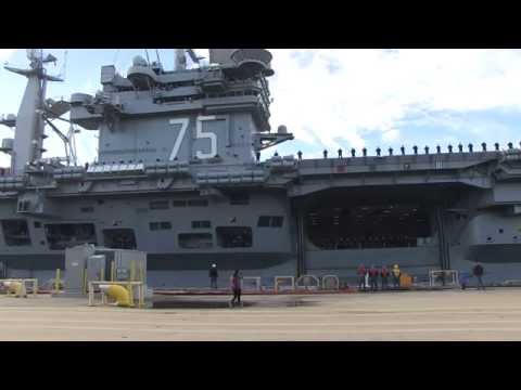 USS Harry S. Truman (CVN 75) deploys from Norfolk, Va.