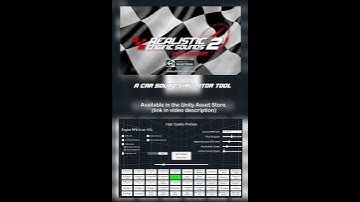 Boxer German | Realistic Engine Sounds 2 | Unity Engine | #gamedev #audio #res2 #sfx #gameaudio