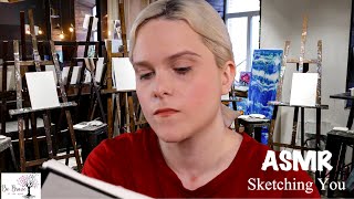 ASMR Sketching Your Portrait ✏️