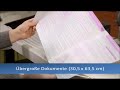 Scannen von Tagespost und Akten mit bis zu 70% weniger Personal | OPEX Falcon V RED