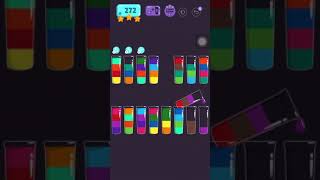 Cups - water sort puzzle | level 272 | ⭐️⭐️⭐️ screenshot 2
