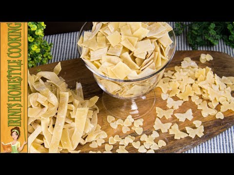 Βίντεο: Πώς να φτιάξετε ζυμαρικά σούπας