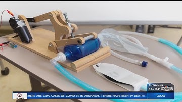 UA creates ventilator prototype for COVID-19 patients