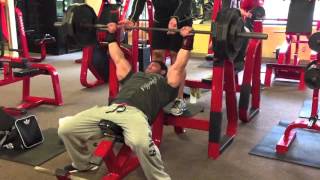 Cluster Set Method Incline Press
