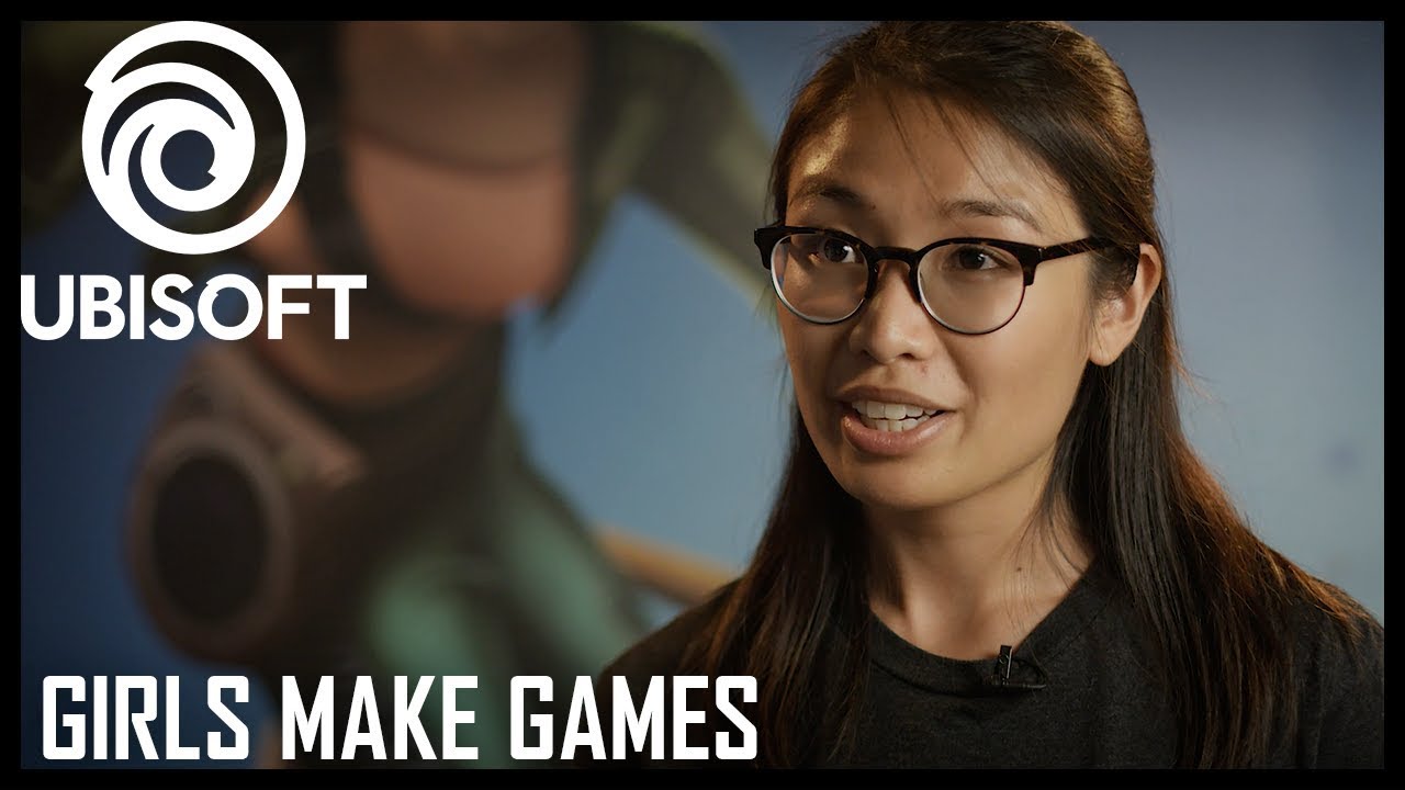 watch video: Girls Make Games chez Ubisoft | Ubiblog | Ubisoft [NA]